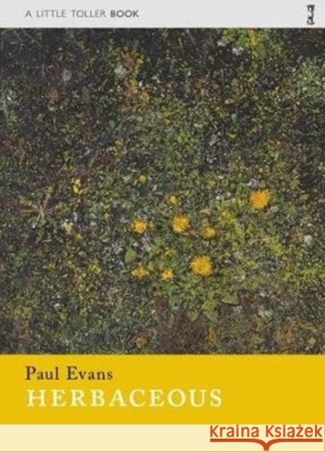 Herbaceous Paul Evans 9781908213594 Little Toller Books