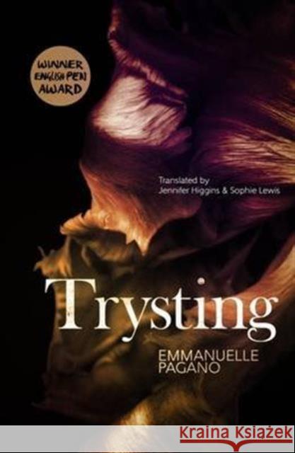 Trysting Emmanuelle Pagano 9781908276766