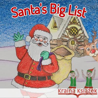 Santa's Big List Peter Freeth Sam Beech Emma Freeth 9781908293671