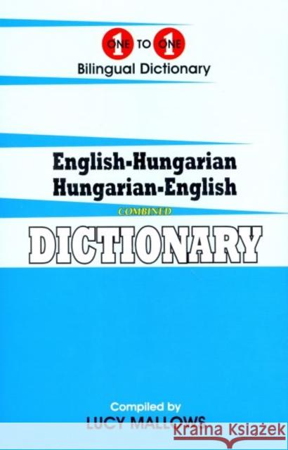 One-to-one dictionary: English-Hungarian & Hungarian-English dictionary  9781908357502 IBS Books