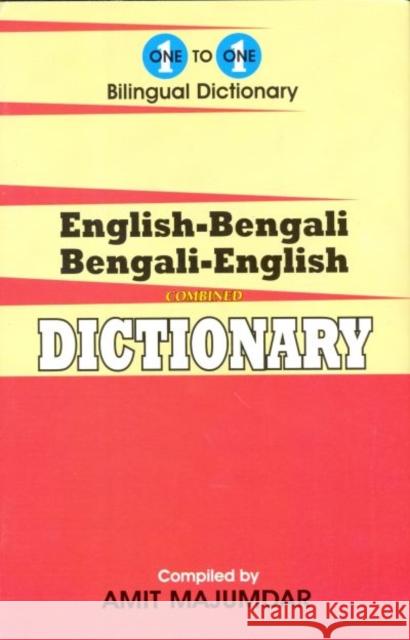 English-Bengali & Bengali-English One-to-One Dictionary A. Majumdar   9781908357533 IBS Books