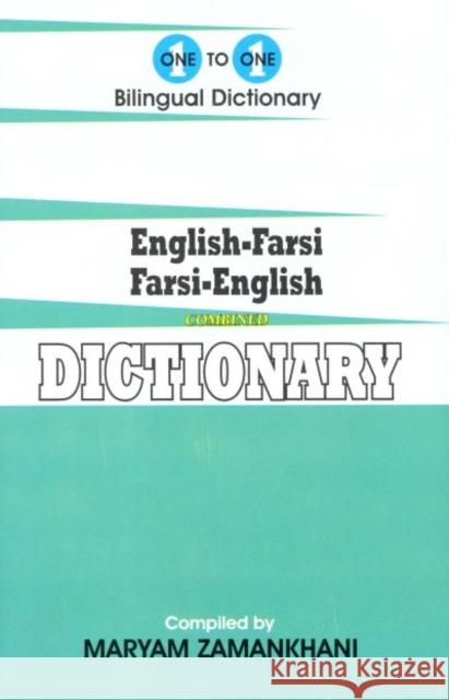 One-to-one dictionary: English-Farsi & Farsi-English dictionary  9781908357571 IBS Books