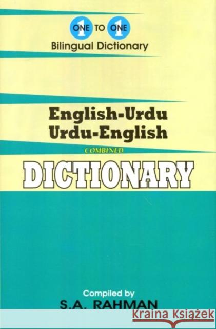 One-to-one dictionary: English-Urdu & Urdu-English dictionary  9781908357595 IBS Books