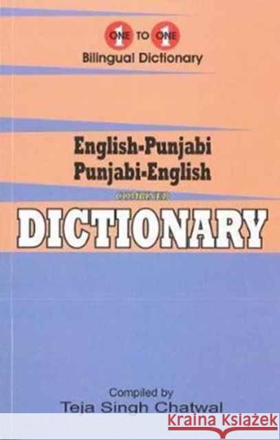 English-Punjabi & Punjabi-English One-to-One Dictionary. Exam Suitable: Script & Roman T. S. Chatwal 9781908357922 IBS Books