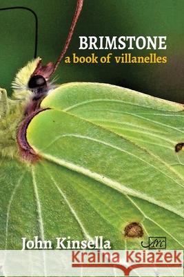 Brimstone: A Book of Villanelles John Kinsella   9781908376091 
