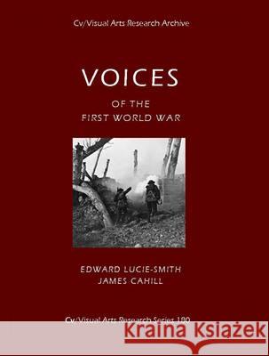 Art, Poetry and WW1 Edward Lucie-Smith 9781908419880 CV Publications