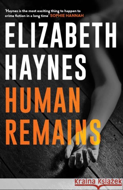 Human Remains Elizabeth Haynes 9781908434180 0