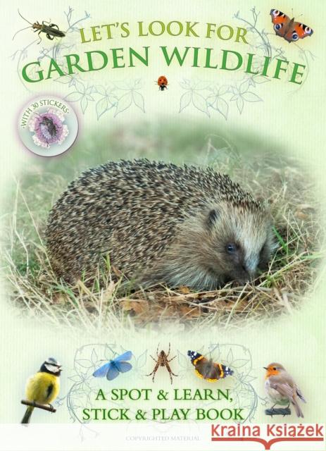 Let's Look for Garden Wildlife Andrea Pinnington 9781908489074