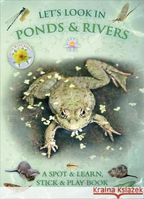 Let's Look in Ponds & Rivers Caz Buckingham, Andrea Pinnington 9781908489135 Fine Feather Press Ltd