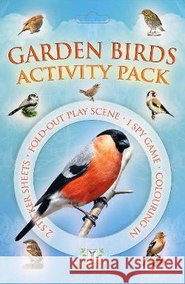 Garden Bird Activity Pack Andrea Pinnington 9781908489494