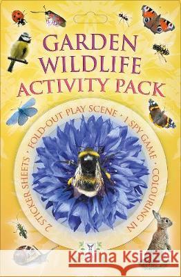 Garden Wildlife Activity Pack Caz Buckingham 9781908489517 Fine Feather Press Ltd