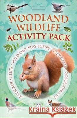 Woodland Wildlife Activity Pack Caz Buckingham 9781908489531 Fine Feather Press Ltd