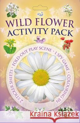 Wild Flower Activity Pack Andrea Pinnington 9781908489548