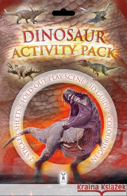 Dinosaur Activity Pack Andrea Pinnington 9781908489562