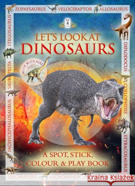 Let's Look at Dinosaurs Andrea Pinnington 9781908489579