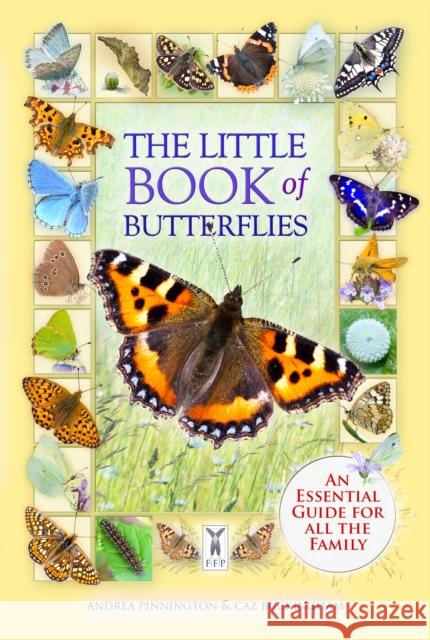 The Little Book of Butterflies Caz Buckingham 9781908489654 Fine Feather Press Ltd