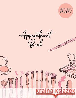 2020 Appointment Book: Large Diary with 15 Minute Time Slots: 8AM - 9PM: 6 Days At A Glance Bramblehill Designs 9781908567031