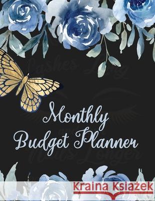 Monthly Budget Planner: Undated Bill Planner & Budget by Paycheck Workbook: Organizer for Household Record Keeping Briar Budget Planners 9781908567406 Briar Personal Finance