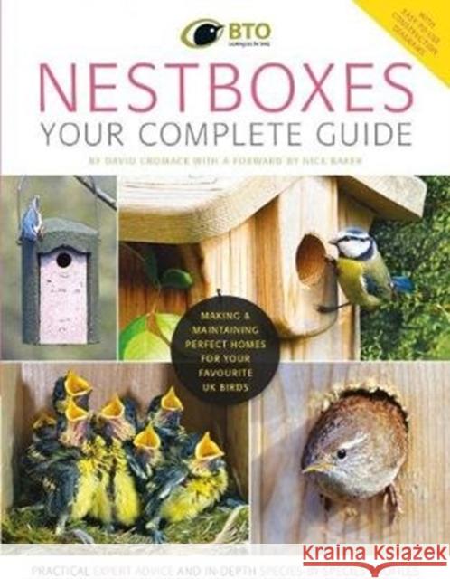 Nestboxes: Your Complete Guide David Cromack 9781908581846 British Trust for Ornithology