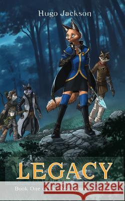 Legacy Hugo Jackson 9781908600226 Inspired Quill