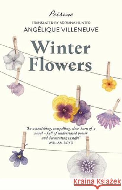 Winter Flowers Angelique Villeneuve 9781908670670