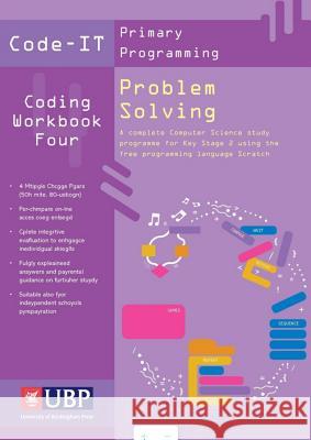 Code-IT Workbook 4: Problem Solving Bagge, Phil 9781908684578 