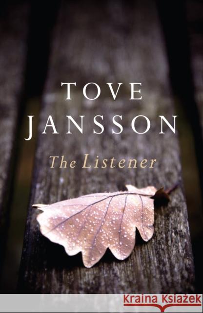 The Listener Tove Jansson 9781908745361 0