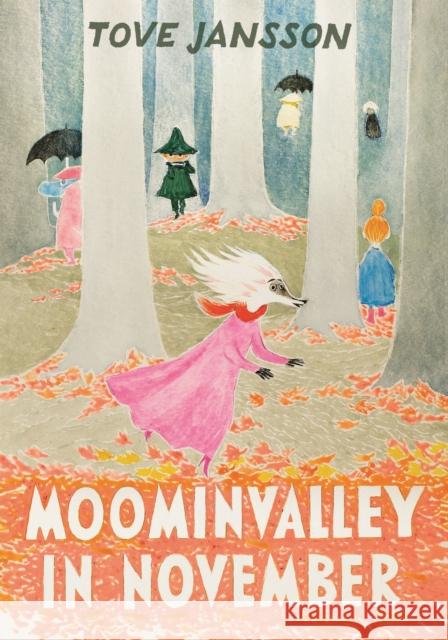 Moominvalley in November Tove Jansson   9781908745712 Sort of Books