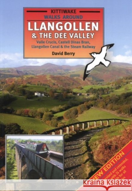 Walks Around Llangollen & the Dee Valley David Berry 9781908748010