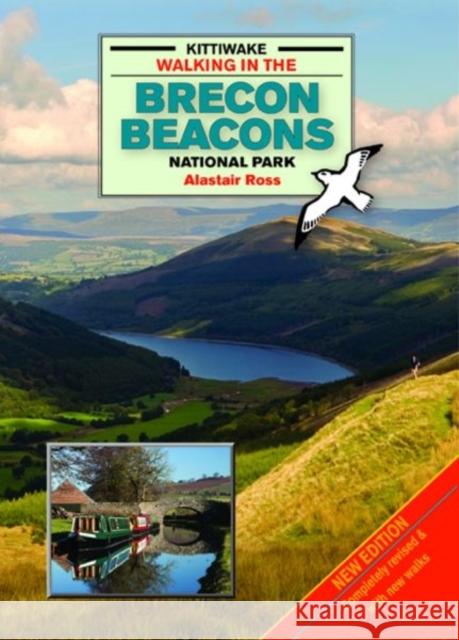 Walking in the Brecon Beacons Alastair Ross Morag Perrott  9781908748362