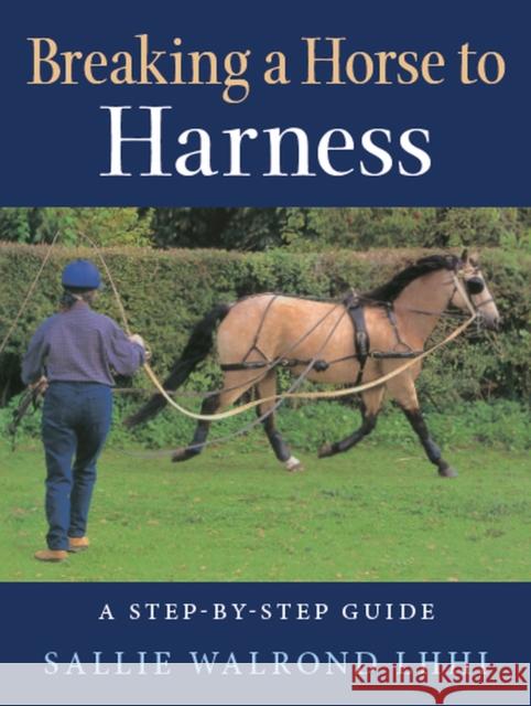 Breaking a Horse to Harness: A Step-by-Step Guide Sallie Walrond 9781908809995