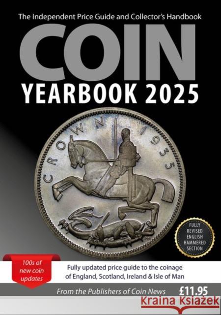 Coin Yearbook 2025 Hartman Carol 9781908828705