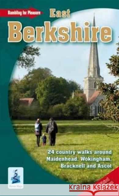 Rambling for Pleasure in East Berkshire    9781908851239 Phoenix Maps