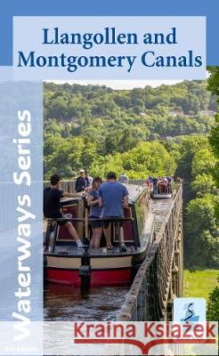 Llangollen and Montgomery Canal Heron Maps 9781908851314