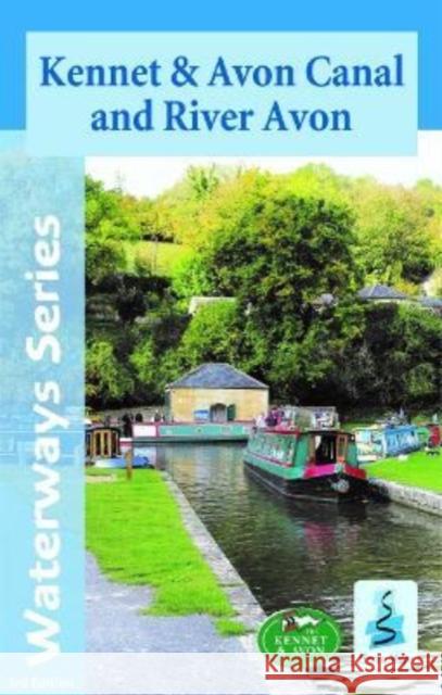 Kennet and Avon Canal: And River Avon Heron Maps 9781908851376