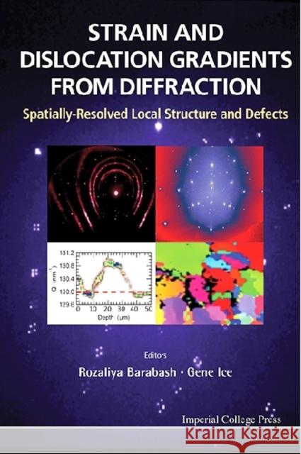 Strain and Dislocation Gradients from Diffraction: Spatially-Resolved Local Structure and Defects Barabash, Rozaliya I. 9781908979629 Imperial College Press