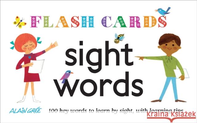 Flash Cards: Sight Words Alain Gre 9781908985132 0