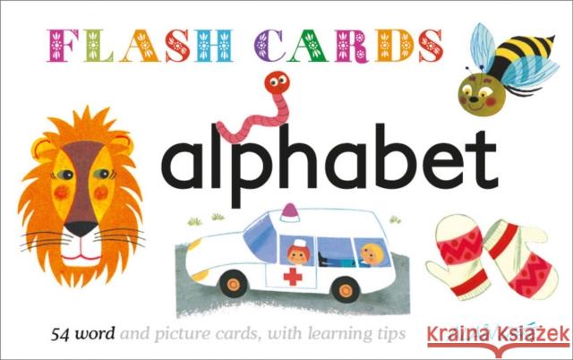 Flash Cards: Alphabet Alain Gree 9781908985163 Button Books