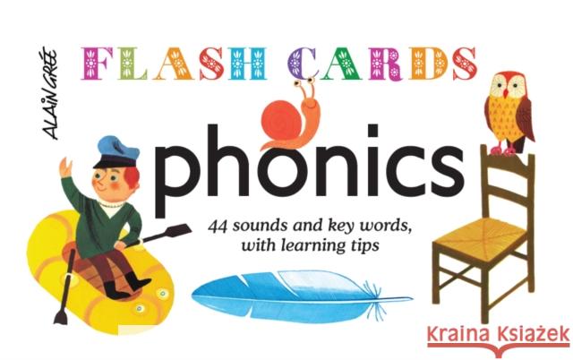 Flash Cards: Phonics Alain Gree 9781908985255 Button Books