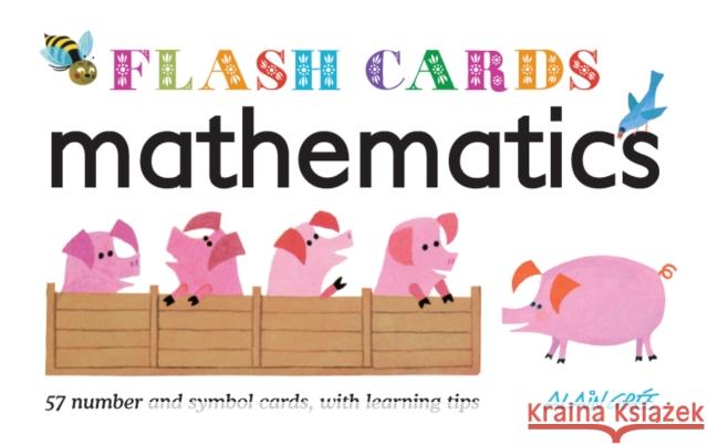 Flash Cards: Mathematics Alain Gree 9781908985262 Button Books