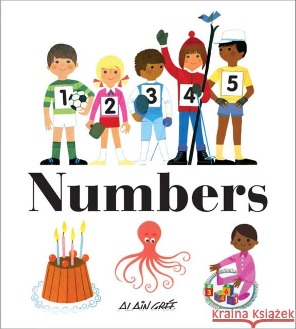 Numbers Alain Gre 9781908985279 Button Books