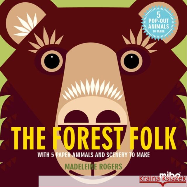 Forest Folk Madeleine Rogers 9781908985446