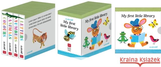 My First Little Library A Gre 9781908985583 Button Books