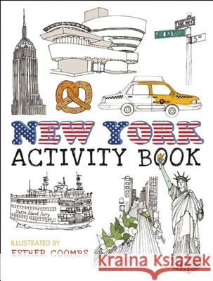 New York Activity Book Esther Coombs 9781908985705