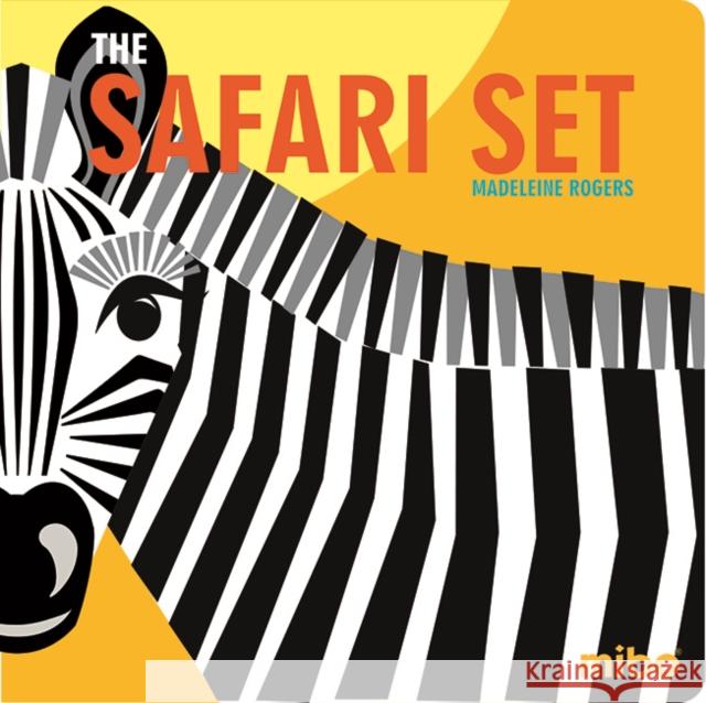 Safari Set, The M Rogers 9781908985835 Button Books