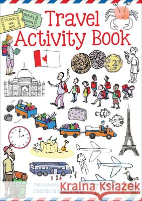 Travel Activity Book  9781908985941 Button Books