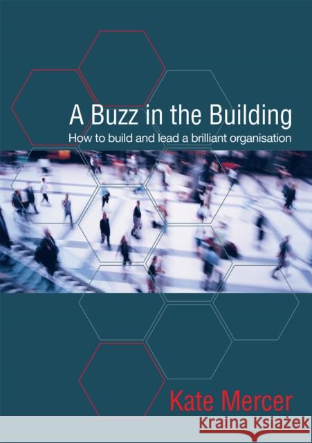 A Buzz in the Building: How to build and lead a brilliant organisation Kate Mercer 9781909116566