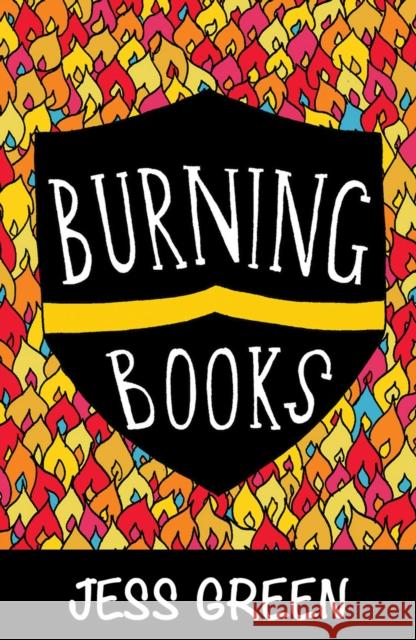 Burning Books Jess Green 9781909136625
