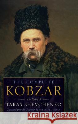 Kobzar Taras Shevchenko 9781909156555 Glagoslav Publications Ltd.