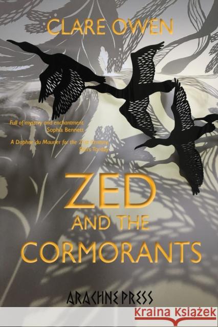 Zed and the Cormorants Clare Owen 9781909208872 Arachne Press